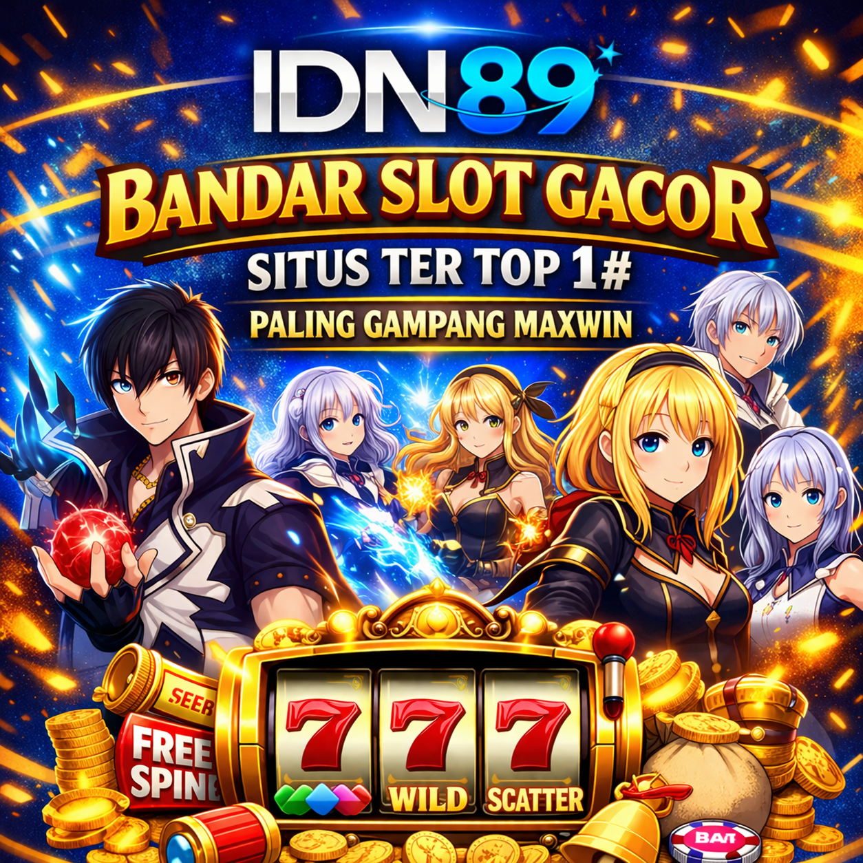 IDN89 $ Platform Hiburan Online Terbesar Slot Qris Gampang Menang